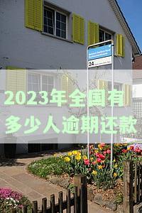 今年全国逾期人数：贷款、2021及2020数据全析