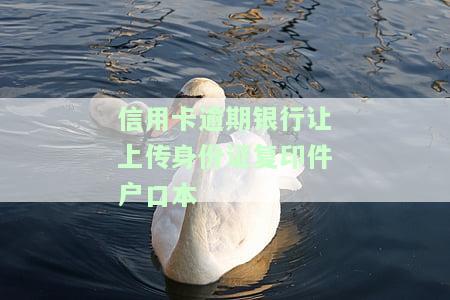 银行逾期要求上传资料：合法操作还是诈骗手？