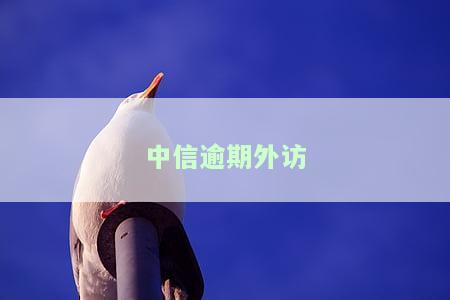中信银行外访通告：最新内容与文