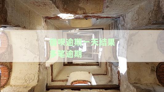 借呗逾期一天导致多笔逾期，应该如何处理？会影响再次开通的可能性吗？