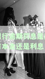全面解析：银行逾期利息与罚息的区别及计算方法
