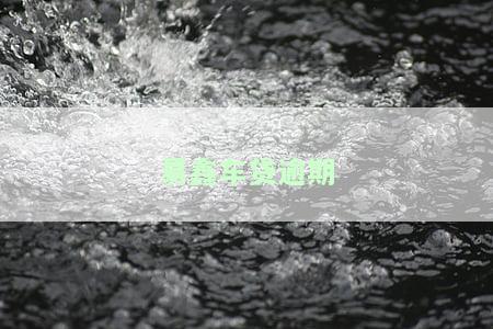 易鑫车贷逾期多久会收车及处理方式？逾期会不会被起诉或上征信？逾期一个月需要结清尾款怎么办？