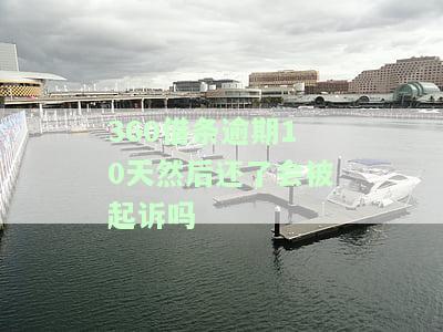 逾期10天后还款，是否会遭到起诉？影响下次借款吗？