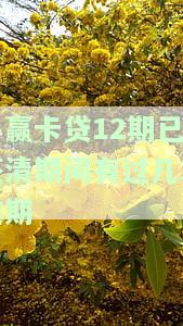 小赢卡贷12期已还清期间逾期次数对信用有影响吗？还清后能否再次借款？