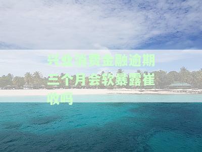 兴业消费金融逾期一天上征信了？影响信用卡吗？