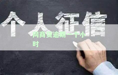 网商贷逾期一个小时