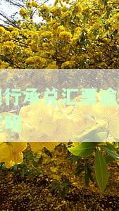 如何撰写银行承兑汇票逾期证明：详细步骤与例