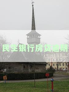 民生银行房贷逾期