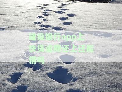 建行快贷逾期后还款，还能再次获得额度吗？