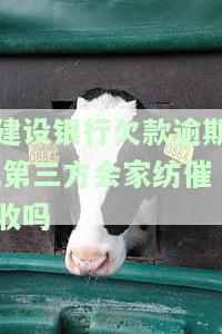 建设银行欠款逾期,第三方会家纺催收吗-建设银行欠款逾期,第三方会家纺催收吗