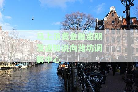 费金融通过微信进行诉前调解，收到最通知及应诉准备要求