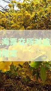 深入了解上海票交所对逾期的规定及交易规则
