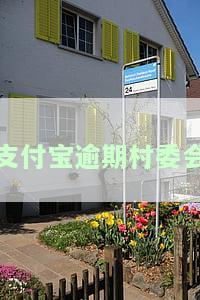 支付宝逾期，村委会会张贴告示吗？真的吗？安全吗？已通知村委会，会上门调查吗？