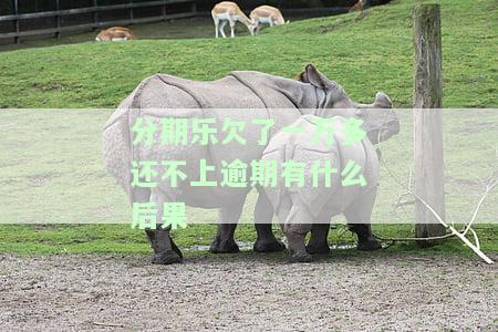 分期乐欠一万多不还真的会告上法院吗？逾期有何后果，是否会坐牢？