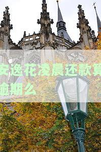 安逸花晚上九点借钱后多久到账？可以晚上申请和最晚几点扣款？12点会放款吗？