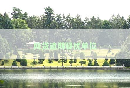 网贷逾期骚扰单位-网贷逾期骚扰单位办公电话