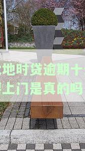 大地时贷逾期十天要上门？真的假的？如何处理？会上征信吗？需要一次性还清吗？