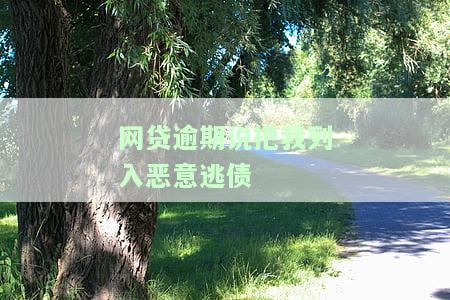 网贷逾期：恶意骗贷？无力偿还新规2023及后果，如何应对催收？
