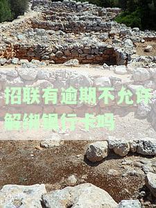 招联金融逾期了会如何影响招商银行卡？