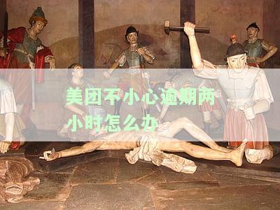 美团不小心逾期两小时怎么办？解决方案及投诉渠道