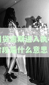 网贷逾期被执行：含义、影响及真实性解析