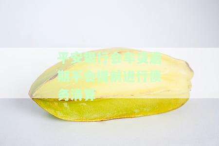平安银行车贷逾期：车被拖走还会被起诉吗？逾期多久会收车？已立案怎么办？