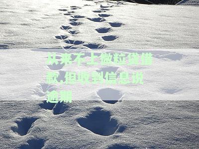 我没有借微粒贷却收到催收短信，怎么回事？