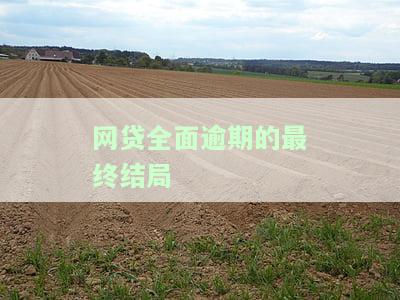 全部网贷逾期：影响、后果及解决办法