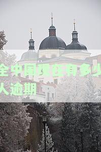 全国多少人逾期2020？贷款、网贷及信用卡逾期情况如何？