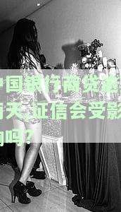 中国银行商业贷款逾期一天会否上征信？影响及补救措