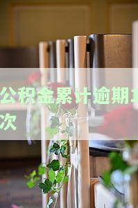 公积金累计逾期1次会怎样？影响及处理方法全解析