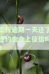 工行逾期一天违约金和利息可追回吗？计算方法及违法风险解析
