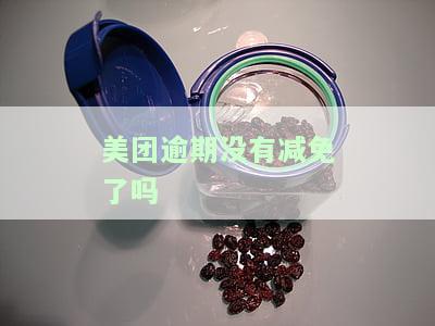 美团逾期没有减免吗？知乎上有人提问，解决方案是什么？部分还款可行吗？