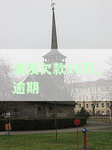 浦发欠款10万,逾期5个月,没钱还怎么办？可能被起诉！