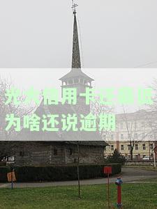 为什么光大信用卡还了最低还要我还剩下的？是合法的吗？