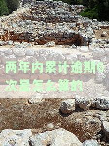 两年内超过6次逾期：后果及解决办法