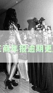 工商年报逾期更正含义、能否修改及影响分析