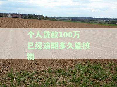 银行贷款100万逾期未还：处理方法与后果分析