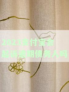 支付宝预期会起诉吗？逾期未还款是否会被提交案件？