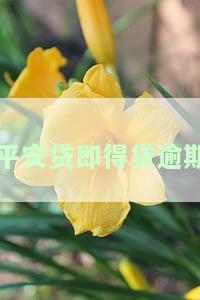 平安贷即得好借吗？利息多少？如何申请通过？全面解析平安银行贷即得产品
