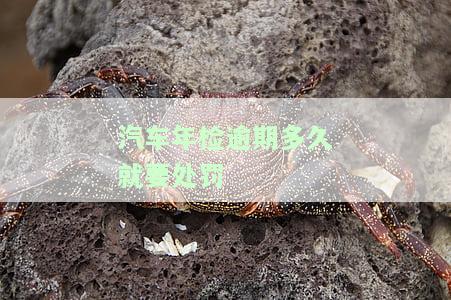 车年检最不能超过到期多久？逾期多长时间算超期？
