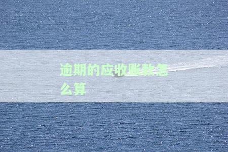 逾期应收账款计算全攻略：包括利息、增值税和公式