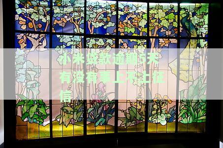 小米贷款逾期5天是否会影响征信？已还款能否再次借款？