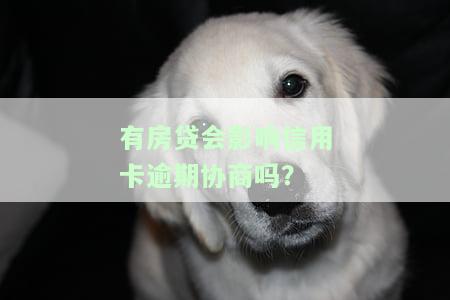 有房贷会影响信用卡逾期协商吗？知乎用户分享经验与观点