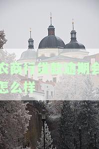 农商行贷款逾期会怎么样