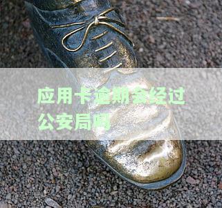 如何处理应用卡逾期：是否会经过公安局？银行起诉后应如何应对？逾期未还会有什么后果？