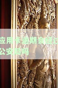 用卡逾期，公安会上门抓人吗？了解信用卡逾期的法律后果与应对策略