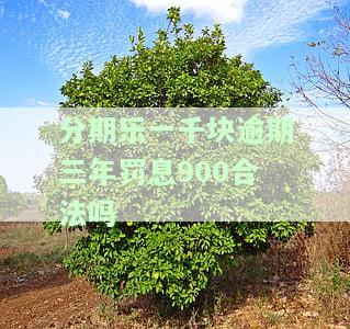 分期乐1000块逾期一个月利息及后果分析：是否属于高利贷？逾期40天、6个月会被起诉吗？每月还几百是否有用？