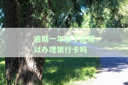 逾期一年后能否办理银行卡？影响有多大？