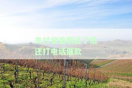 支付宝逾期还清后还会被催款及影响征信吗？逾期几天会通知家人吗？